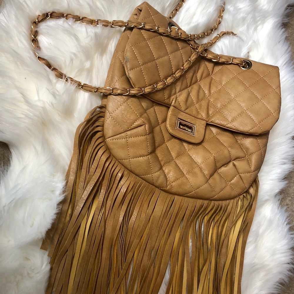 Stylish Tan Purse